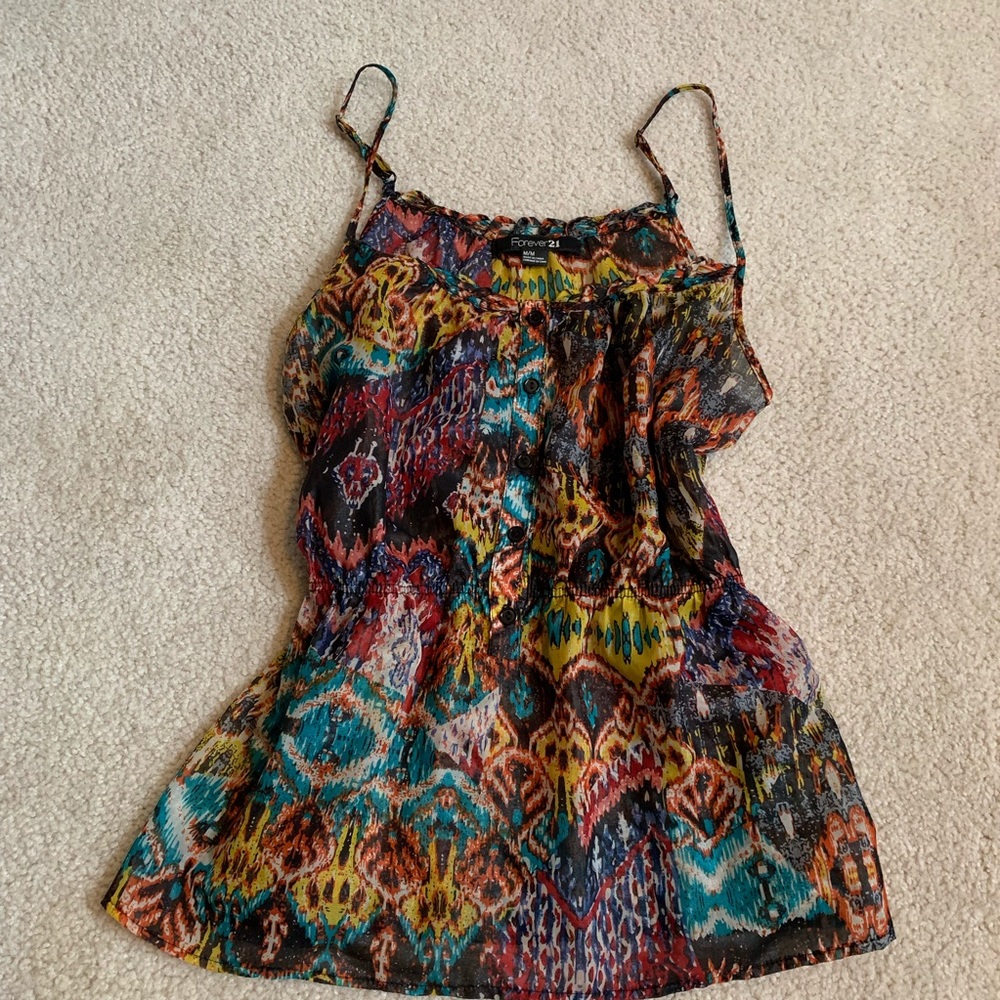 Forever 21 Blouse tank